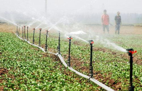 节水灌溉